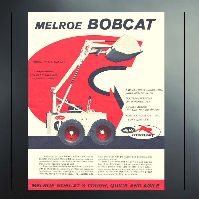 Istoria Bobcat